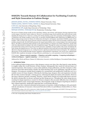 PDF Document Cover - HAIGEN: Human-AI Collaboration for Fashion Design Creativity and Style Generation