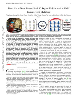 PDF Document Cover - From Air to Wear: Personalized 3D Digital Fashion Creation via AR/VR Sketching