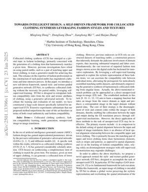 PDF Document Cover - ST-Net: A Self-Driven Framework for Unsupervised Collocated Clothing Synthesis